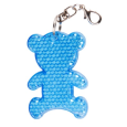 TEDDY RING reflexní přívěsek na klíče, oranžová