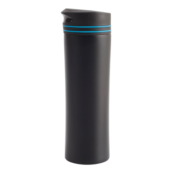 LAHTI termohrnek 450 ml, světle modrá
