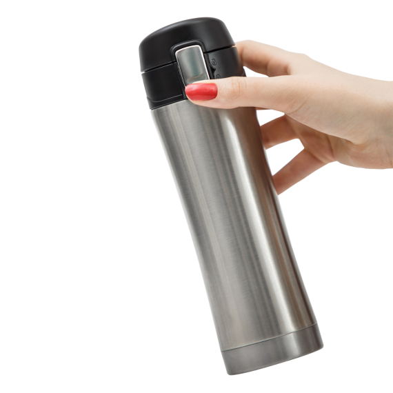 SECURE termoska 400 ml, zlatá