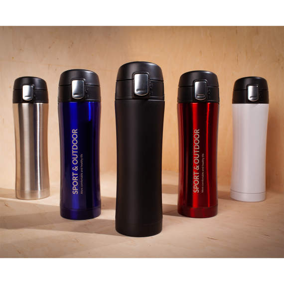 SECURE termoska 400 ml, zlatá