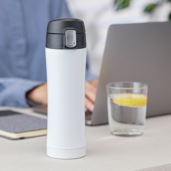 SECURE termoska 400 ml, zlatá