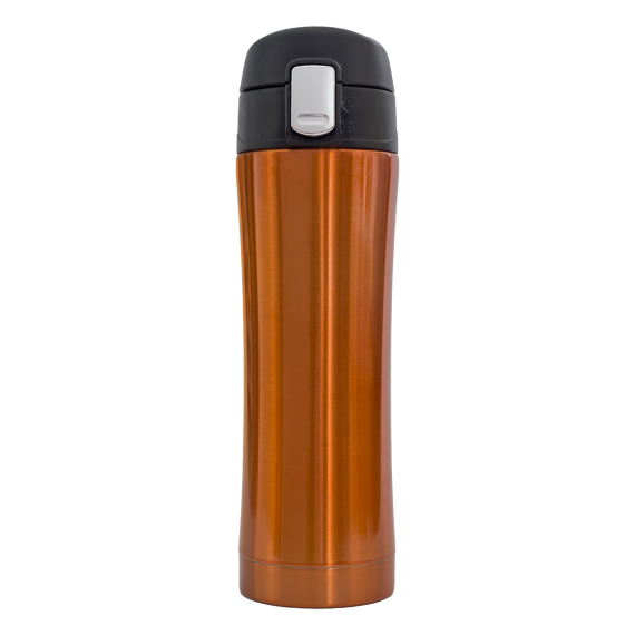 SECURE termoska 400 ml, zlatá