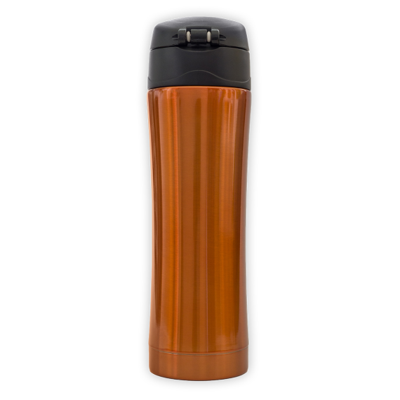 SECURE termoska 400 ml, zlatá