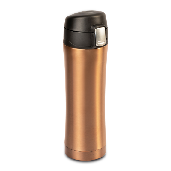 SECURE termoska 400 ml, zlatá