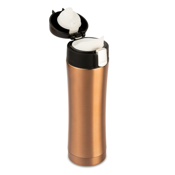 SECURE termoska 400 ml, zlatá
