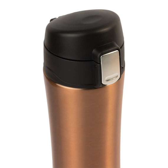 SECURE termoska 400 ml, zlatá