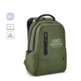 BOSTON. Voděodolný dvoubarevný nylonový batoh na 17'' notebook