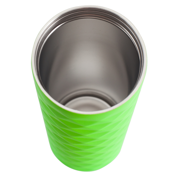 TALLIN termohrnek 450 ml, světle zelená