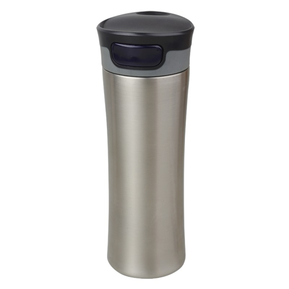 TELESCOPE termohrnek 430 ml, bílá/zelená