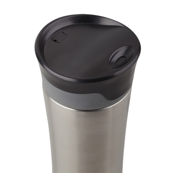 TELESCOPE termohrnek 430 ml, bílá/zelená