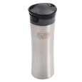 TELESCOPE termohrnek 430 ml, bílá/zelená