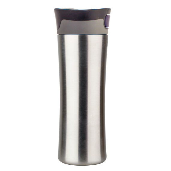 TELESCOPE termohrnek 430 ml, bílá/zelená