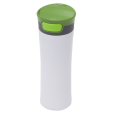 TELESCOPE termohrnek 430 ml, bílá/zelená