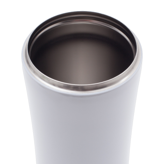 TELESCOPE termohrnek 430 ml, bílá/zelená