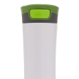 TELESCOPE termohrnek 430 ml, bílá/zelená
