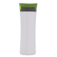 TELESCOPE termohrnek 430 ml, bílá/zelená