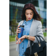 WINNIPEG termohrnek 350 ml, vínová