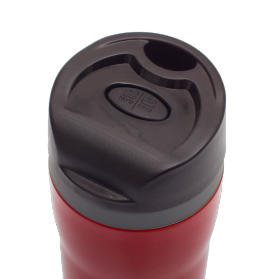 WINNIPEG termohrnek 350 ml, vínová