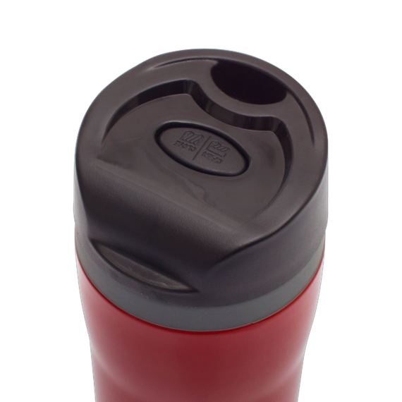 WINNIPEG termohrnek 350 ml, vínová