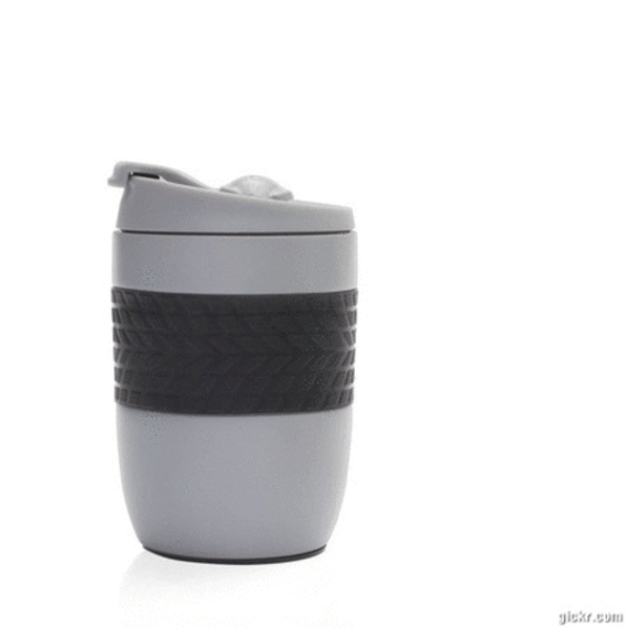 OFFROADER termohrnek 200 ml, tmavě modrá