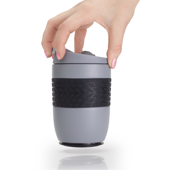 OFFROADER termohrnek 200 ml, tmavě modrá