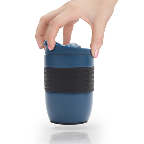 OFFROADER termohrnek 200 ml, tmavě modrá