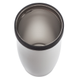 VIKI termohrnek 390 ml, červená/bílá