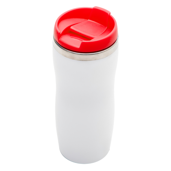 ASKIM termohrnek 350 ml, růžová