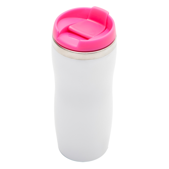 ASKIM termohrnek 350 ml, růžová