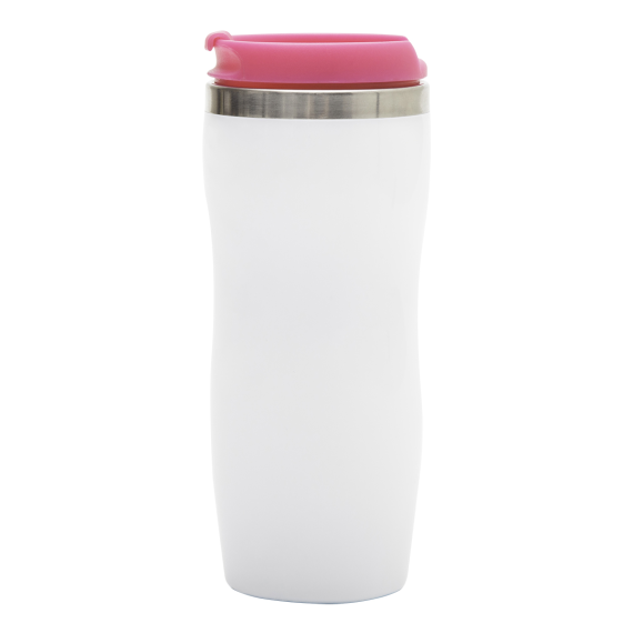 ASKIM termohrnek 350 ml, růžová
