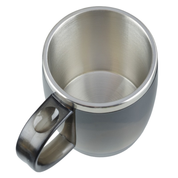 BARREL termohrnek 400 ml, grafitová