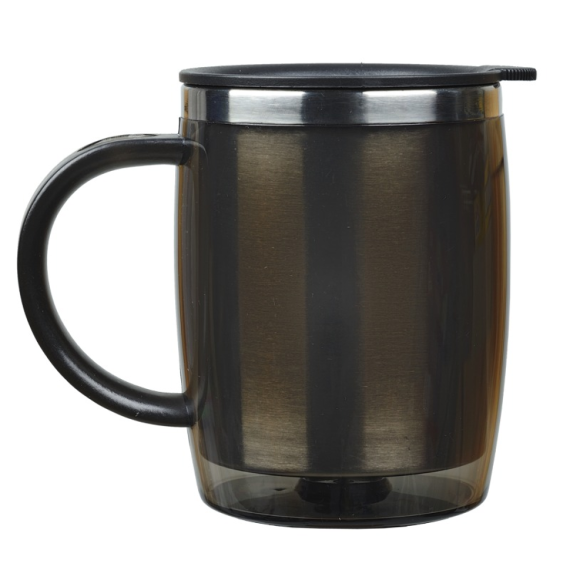 BARREL termohrnek 400 ml, grafitová