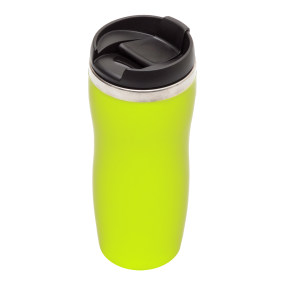 SKIEN termohrnek 350 ml, zelená
