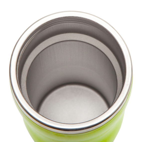 SKIEN termohrnek 350 ml, zelená