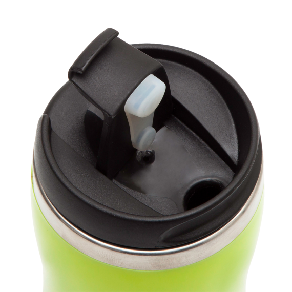 SKIEN termohrnek 350 ml, zelená