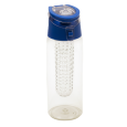 FRUTELLO sportovní lahev 700 ml s infuzérem, červená/transparentní