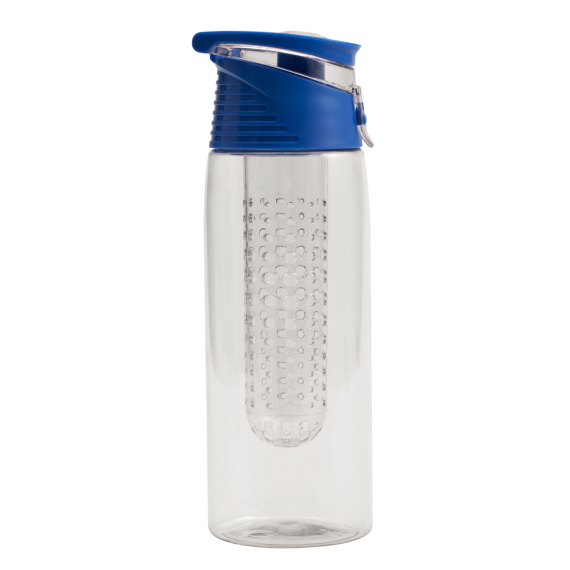 FRUTELLO sportovní lahev 700 ml s infuzérem, červená/transparentní