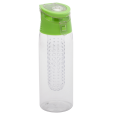 FRUTELLO sportovní lahev 700 ml s infuzérem, červená/transparentní