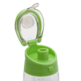 FRUTELLO sportovní lahev 700 ml s infuzérem, červená/transparentní