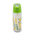 FRUTELLO sportovní lahev 700 ml s infuzérem, červená/transparentní