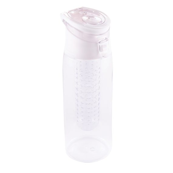 FRUTELLO sportovní lahev 700 ml s infuzérem, červená/transparentní