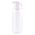 FRUTELLO sportovní lahev 700 ml s infuzérem, červená/transparentní