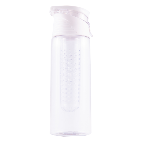 FRUTELLO sportovní lahev 700 ml s infuzérem, červená/transparentní