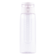 FRUTELLO sportovní lahev 700 ml s infuzérem, červená/transparentní