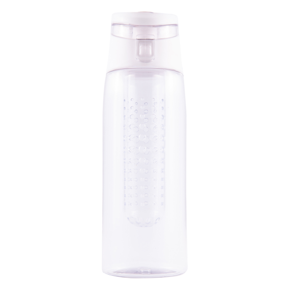 FRUTELLO sportovní lahev 700 ml s infuzérem, červená/transparentní