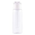 FRUTELLO sportovní lahev 700 ml s infuzérem, červená/transparentní