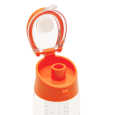 FRUTELLO sportovní lahev 700 ml s infuzérem, červená/transparentní