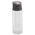 FRUTELLO sportovní lahev 700 ml s infuzérem, červená/transparentní