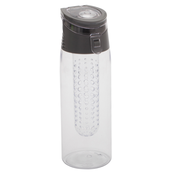 FRUTELLO sportovní lahev 700 ml s infuzérem, červená/transparentní