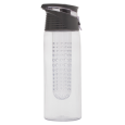 FRUTELLO sportovní lahev 700 ml s infuzérem, červená/transparentní